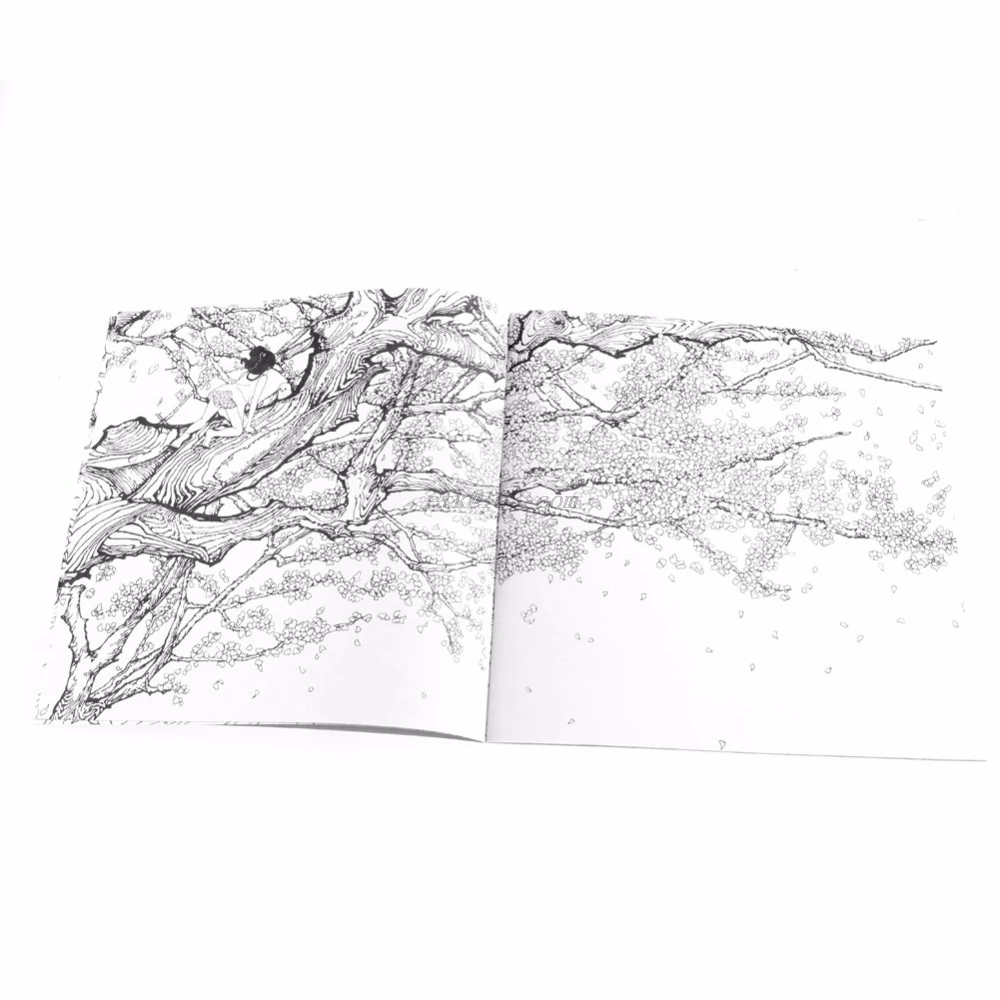 Libro para colorear con grafiti en inglés para niños, libros de pintura, versión para adultos, viaje en tiempo nuevo - imagen 5