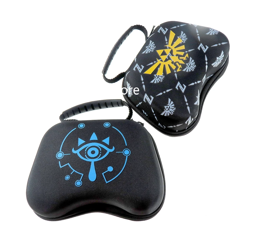 Bolsa de viaje portátil para PS4 NS Switch Pro controller, Asa de juego, bolsa a prueba de golpes, accesorios de manija de juego, 1PC - imagen 3