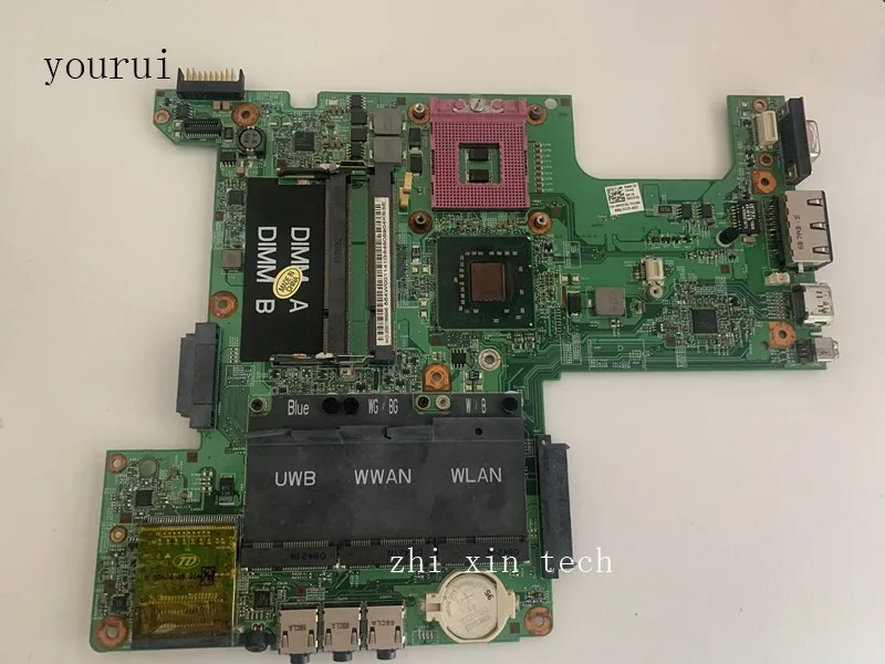 Yourui placa base Original para ordenador portátil Dell inspiron 1525 CN-0M353G 0M353G M353G 48.4W002.031 trabajo de prueba perfecto - imagen 2