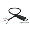 Type-c 2Pin Male