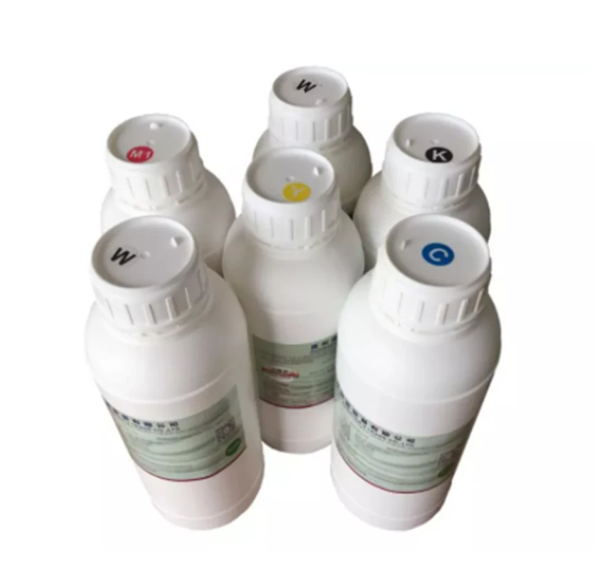 Tinta de transferencia de película PET para Epson I3200, L1800, 100, 1390, L800, I1600, XP600, 1430 ML, 6 uds. - imagen 3