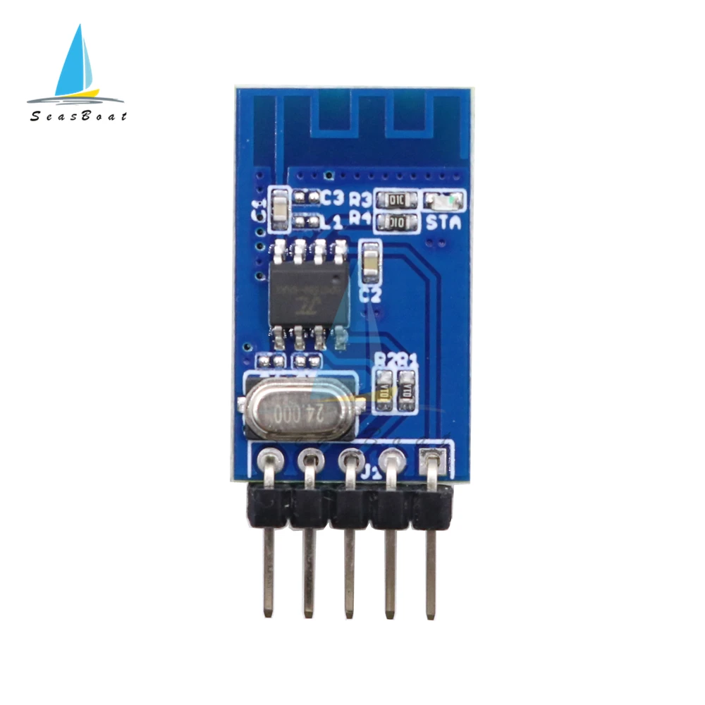 Placa de prueba KT6368A, módulo Bluetooth de modo Dual, función Bluetooth 5,1 BLE 2,1 SPP, para comunicación Serial inalámbrica transparente - imagen 3