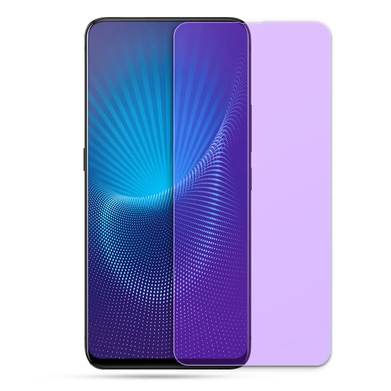 Vidrio Protector de pantalla para VIVO Nex S, película de vidrio templado antiazul, 9H, para VIVO NEX 2 5G A Z3 Z3i Z3X - imagen 2