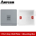 Grey 1-port