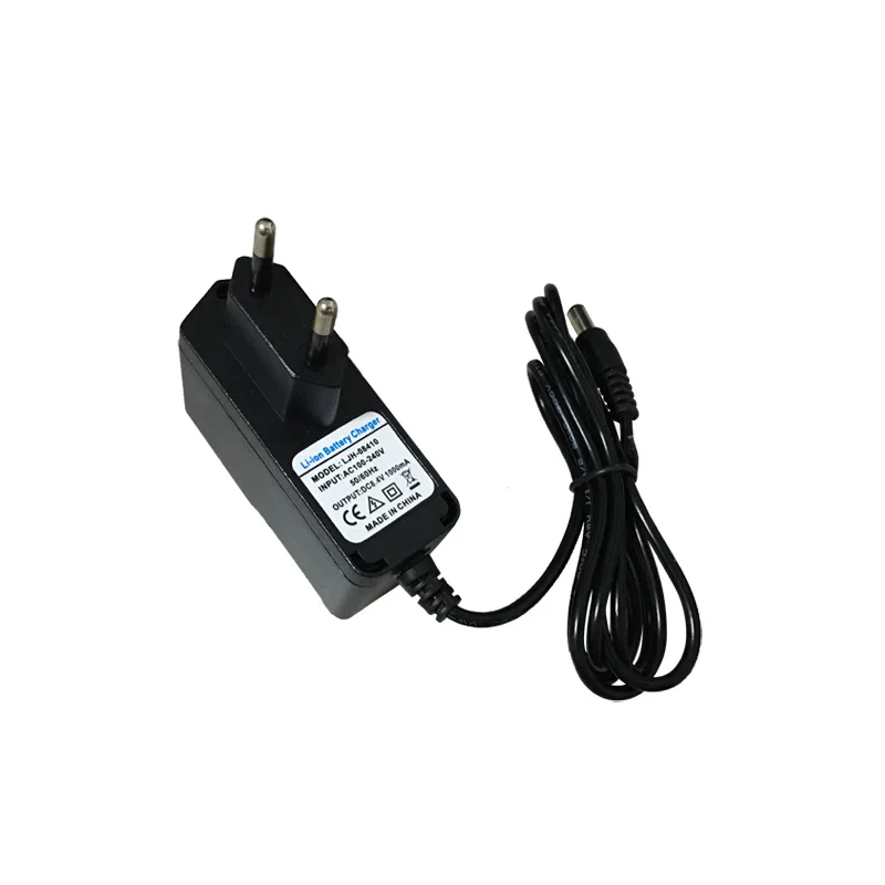 Lincoiah Fuente Alimentación Cargador Litio 18650 AC/DC 4.2V-16.8V 1A - imagen 2