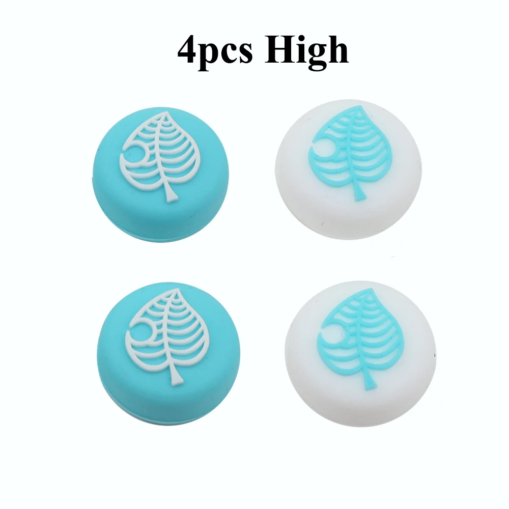 YuXi Animal-Crossing tapas de agarre de pulgar, cubierta de botón de Joystick para Nintendo Switch Lite, NS Joy Con, tapas de pulgar para controlador - imagen 5