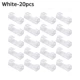 White-20PCS