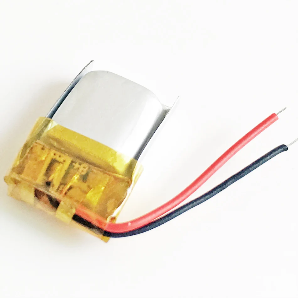 Lote de 10 Uds., 3,7 V, 25mAh, 401015, batería recargable LiPo de polímero de litio para Mp3, auriculares Bluetooth, pulsera, reloj - imagen 5