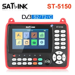 SATLINK ST-5150/T2/C – Localizador de Satélite Combo HD