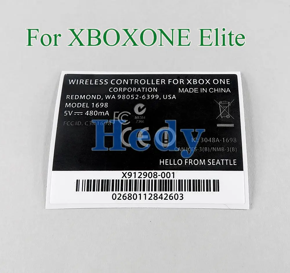 100 Uds. Para Microsoft XBOX Series pegatinas de piel pieles para XBOX 360/ONE Slim S/Elite mango etiqueta adhesiva trasera controlador - imagen 3