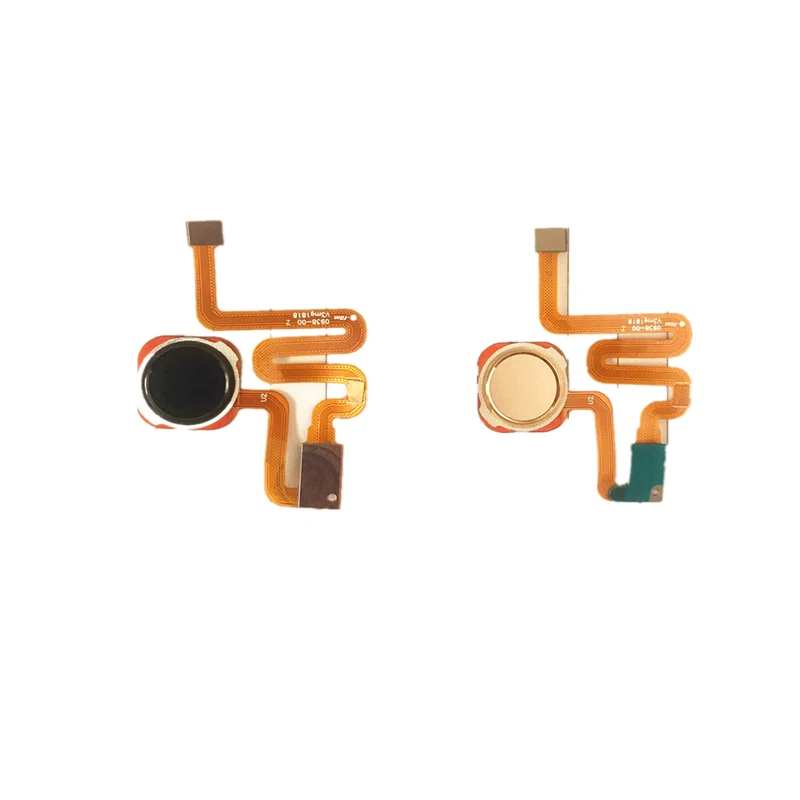 Piezas de teléfono para Redmi S2, botón de volumen de encendido/apagado, altavoz con huella digital, puerto de carga, línea de señal, auricular, altavoz - imagen 5