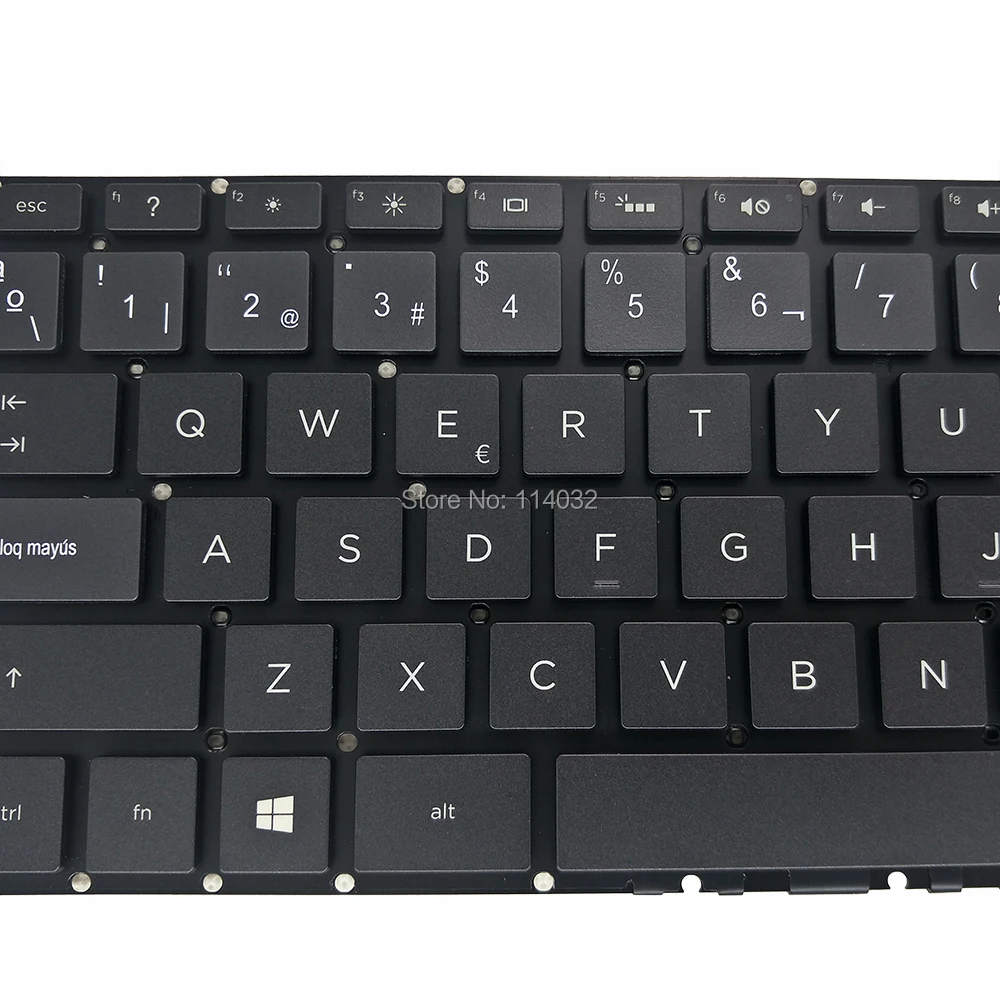 AR-Teclado retroiluminado árabe SP español para portátil HP Pavilion 14-ab 14-AL Series x360 13u AB006TU 848184 A41, teclados originales - imagen 5