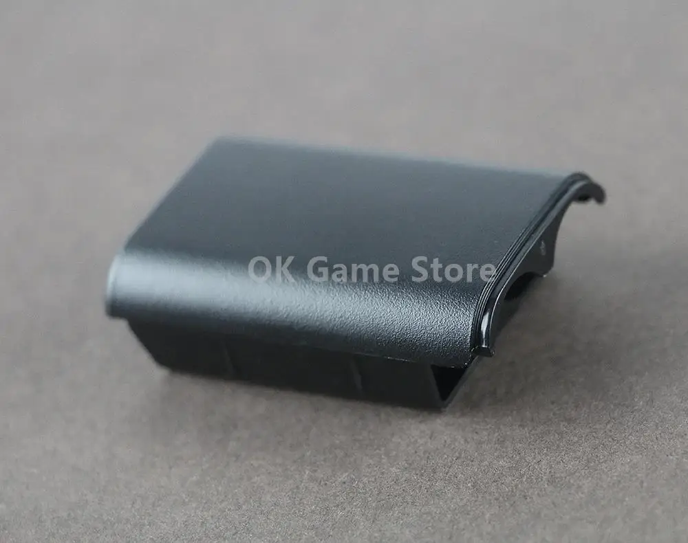 2 unids/lote funda de batería blanca y negra para controlador inalámbrico Xbox 360 cubierta de batería recargable para controlador Xbox 360 - imagen 3