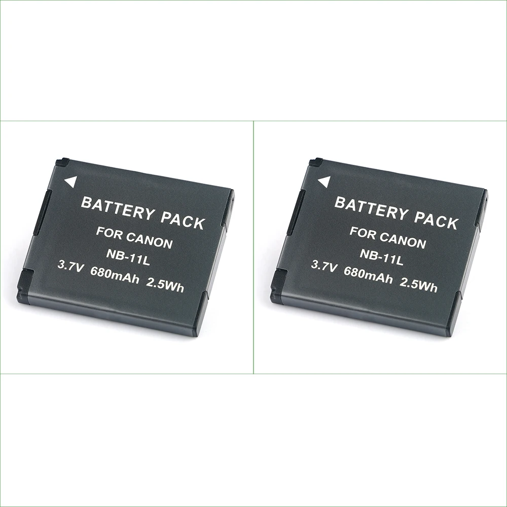 2PC Battery