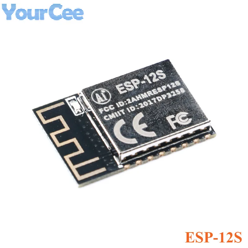 Módulo inalámbrico WIFI ESP8266, ESP-01, ESP-01S, ESP-07, ESP-07S, ESP-12E, ESP-12F, ESP-12S, ESP-12H, ESP-15F, ESP-12K - imagen 4
