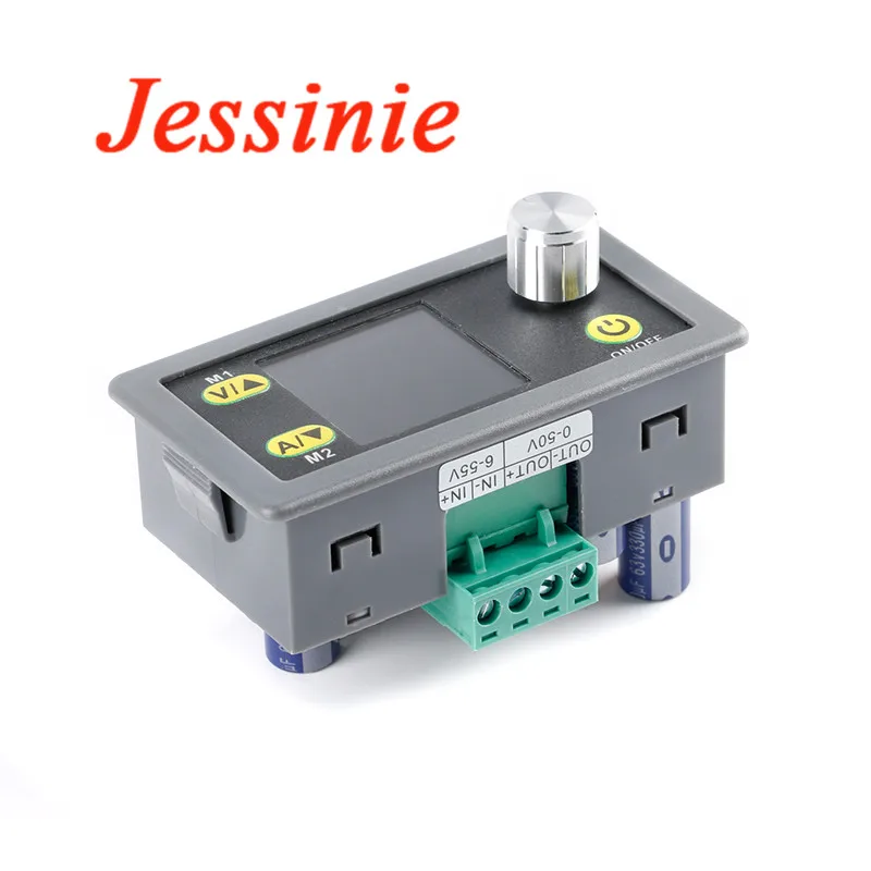 WZ5005E DC reductor módulo de potencia convertidor, voltaje constante, corriente constante CC CV ajustable 50V 5A voltímetro amperímetro - imagen 2