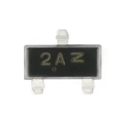 100 Uds MMBT3906 2A 3906 MMBT3906LT1G 2N3906 200mA 40V SOT-23 PNP SMD Transistor triodo nuevo y Original - imagen 3