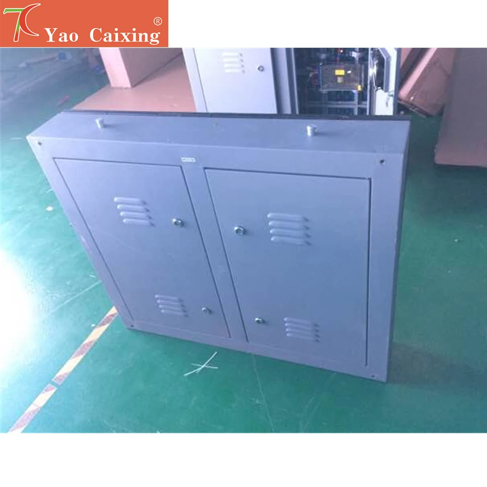 Venta del fabricante P10 SMD pantalla LED de publicidad de pantalla de gabinete impermeable al aire libre a todo color - imagen 2