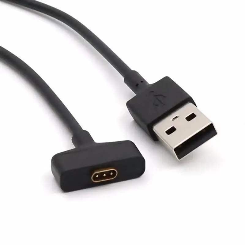 Cable de carga USB de repuesto para pulsera Fitbit Ionic TD1102, accesorio de rastreador inalámbrico, 3 pies/1M - imagen 2