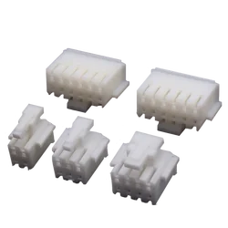 Conector Dupont Mini PHB Hembra 50 Pines – Carcasa Plástico Doble Fila