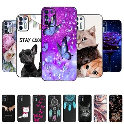 Funda Moto G9 Plus Silicona Antigolpes