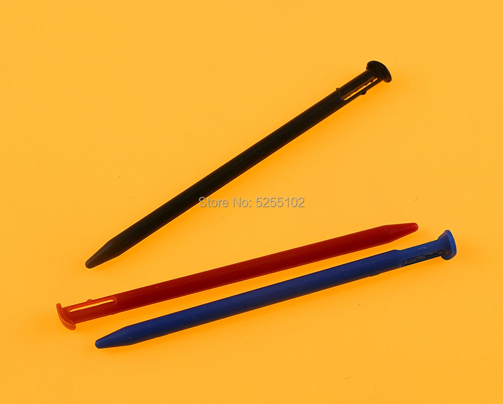 Bolígrafo táctil de plástico de alta calidad, 10 piezas, tamaño perfecto, accesorios para la nueva consola de juegos 3DS - imagen 4