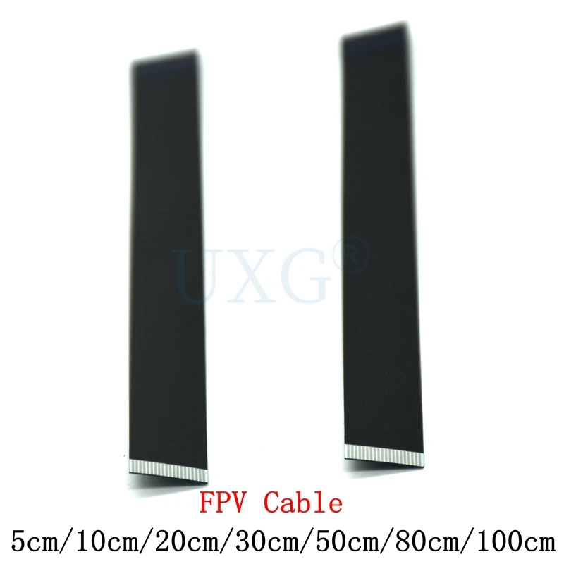 FFC tipo C Mini Micro USB C Cable de cinta 90 FPV delgado plano suave flexible carga FPC FPV monitor cardán de mano sin escobillas - imagen 2