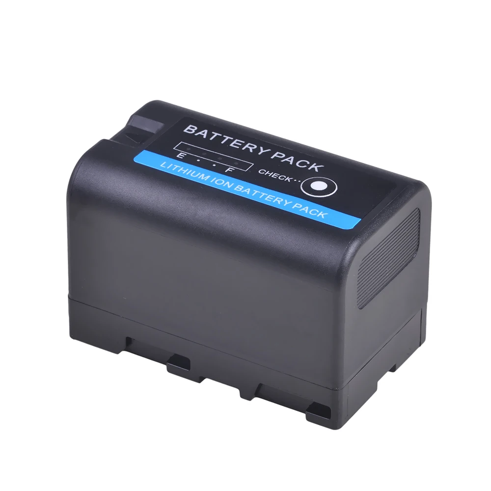 Batmax-Batería de 2200mAh BP-U30 BP U30, con indicadores LED de potencia, para Sony BP U30 U60 U90 XDCAM EX PMW 100 150 160 200 PMW EX1 EX3 - imagen 3