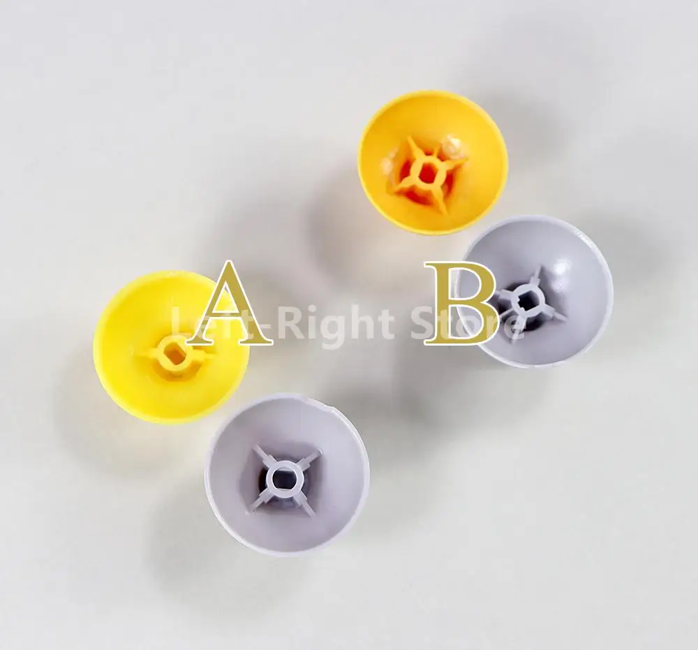 Tapa de silicona para palanca de mando analógica de repuesto, 6 uds., para Nintendo NGC, controlador GameCube NGC GC - imagen 2