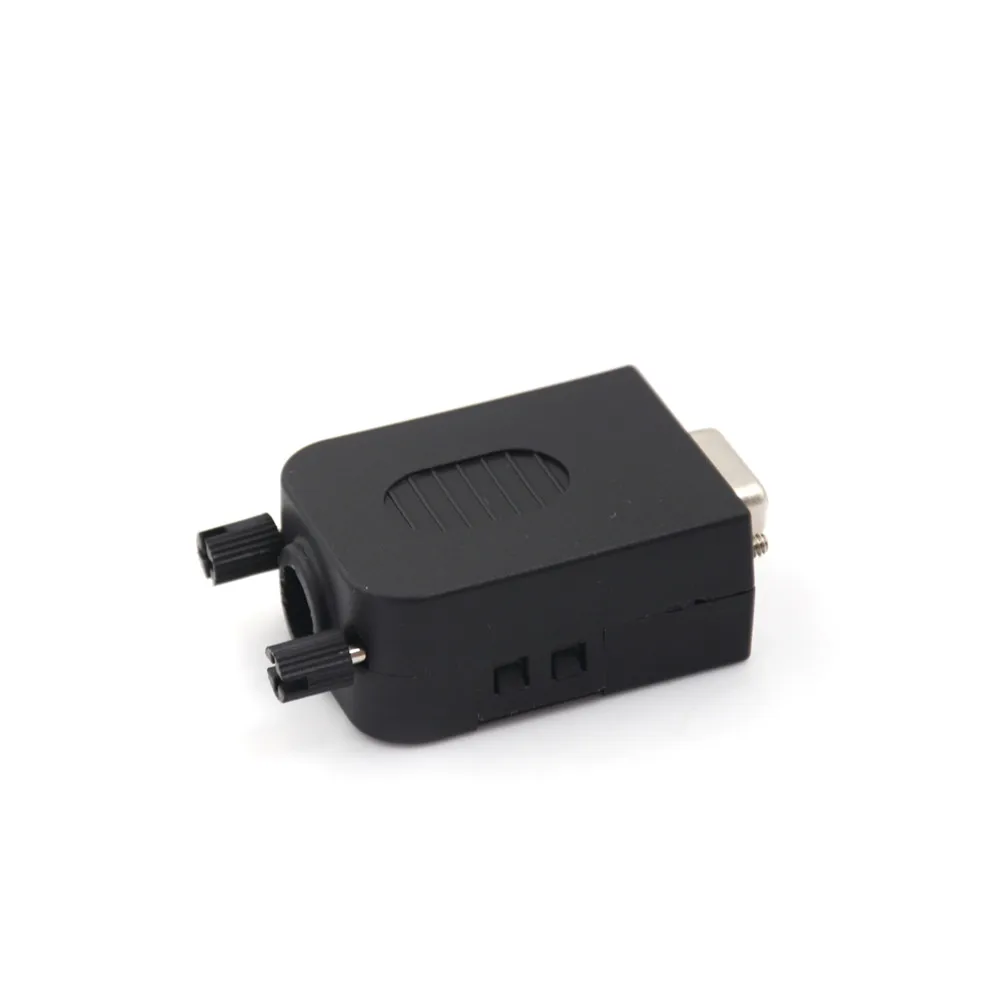 Conector DB9 hembra d-sub de 9 pines, terminal de conexión tipo tuerca sin soldadura - imagen 4