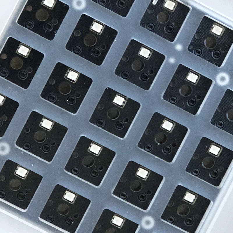 Teclado QMK a través de 25 teclas, teclado Macro de programación programable mecánico, acceso directo 5x5, luz RGB, teclado personalizado PS Office - imagen 3