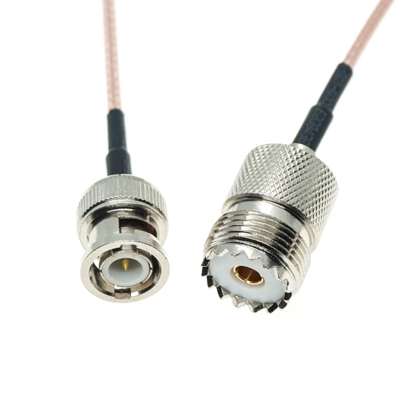 Adaptador BNC Macho a UHF Hembra – Conexión FPV RG316 - imagen 3
