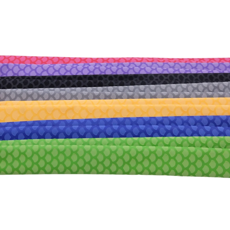 Tubo termorretráctil antideslizante para caña de pescar, envoltura antideslizante para mango de bicicleta, aislamiento, protege el agarre de la raqueta, cubierta impermeable, 1/3/5 piezas - imagen 5