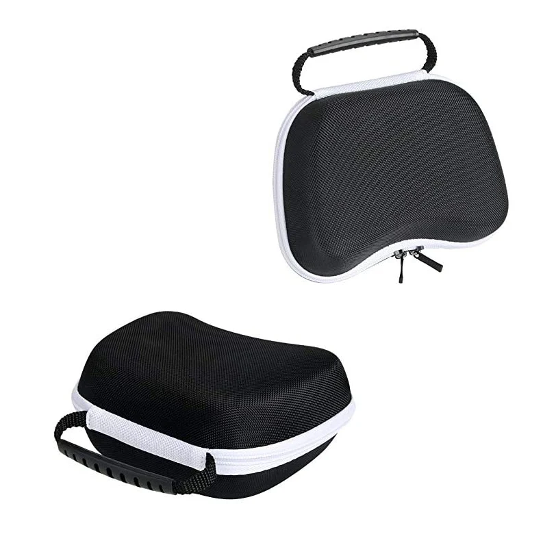 Estuche de transporte portátil de carcasa dura EVA con correa para muñeca para Xbox One S X/PS4/Switch Pro, bolsa de almacenamiento para controlador a prueba de golpes - imagen 4