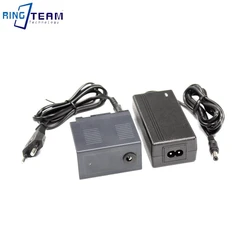 Batería ficticia D54S + adaptador de corriente AC-E6 para CGA-D54 AG-DVC180A AG-DVC30 CGA-D54SE / 1B VW-VBD5 CGP-D54S CGR-D54S CGR-D54S