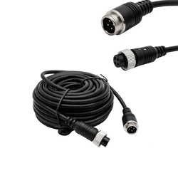 Cable extensión vídeo aviación 4 pines para cámara marcha atrás
