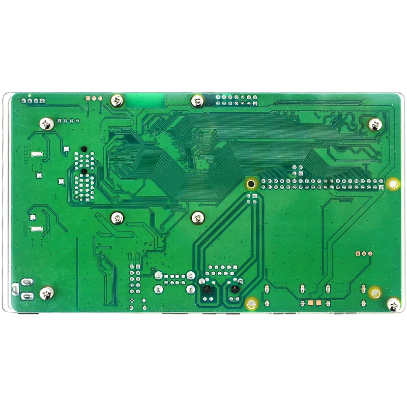 Carcasa transparente para Raspberry Pi CM4 IO Board, carcasa acrílica para Raspberry Pi Compute Module 4 IO Board - imagen 4