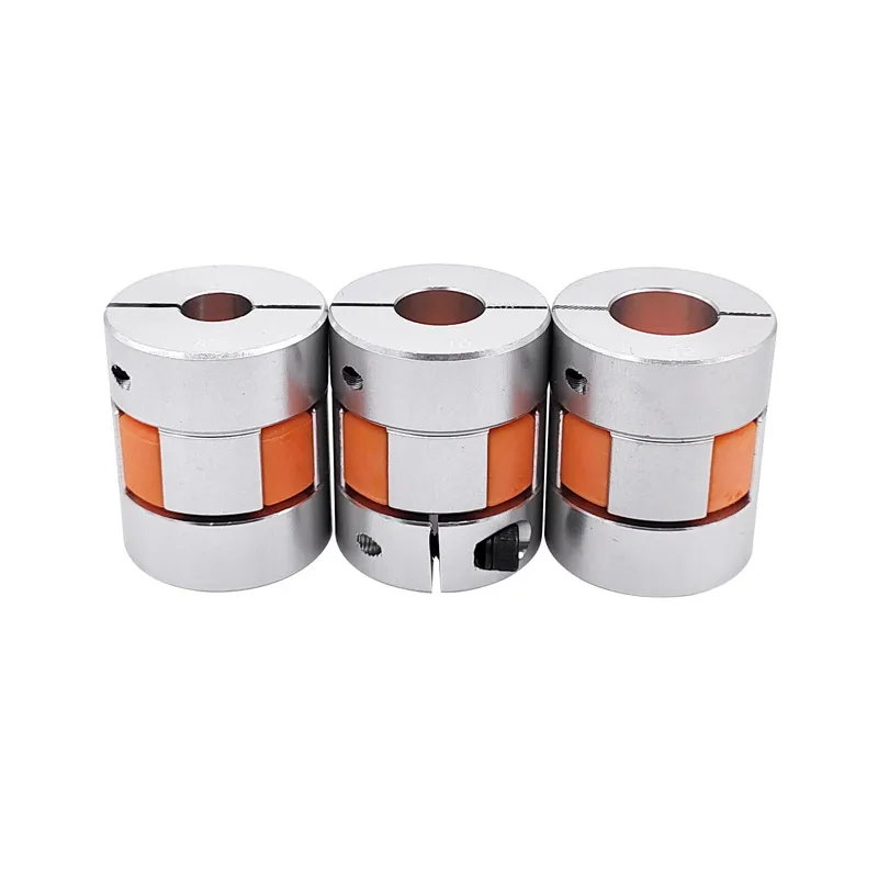 Acoplador de eje D25L30 mandíbula Flexible Spider ciruela acoplamiento de eje 6,35/8/9,5/10/12 mm motor paso a paso - imagen 3