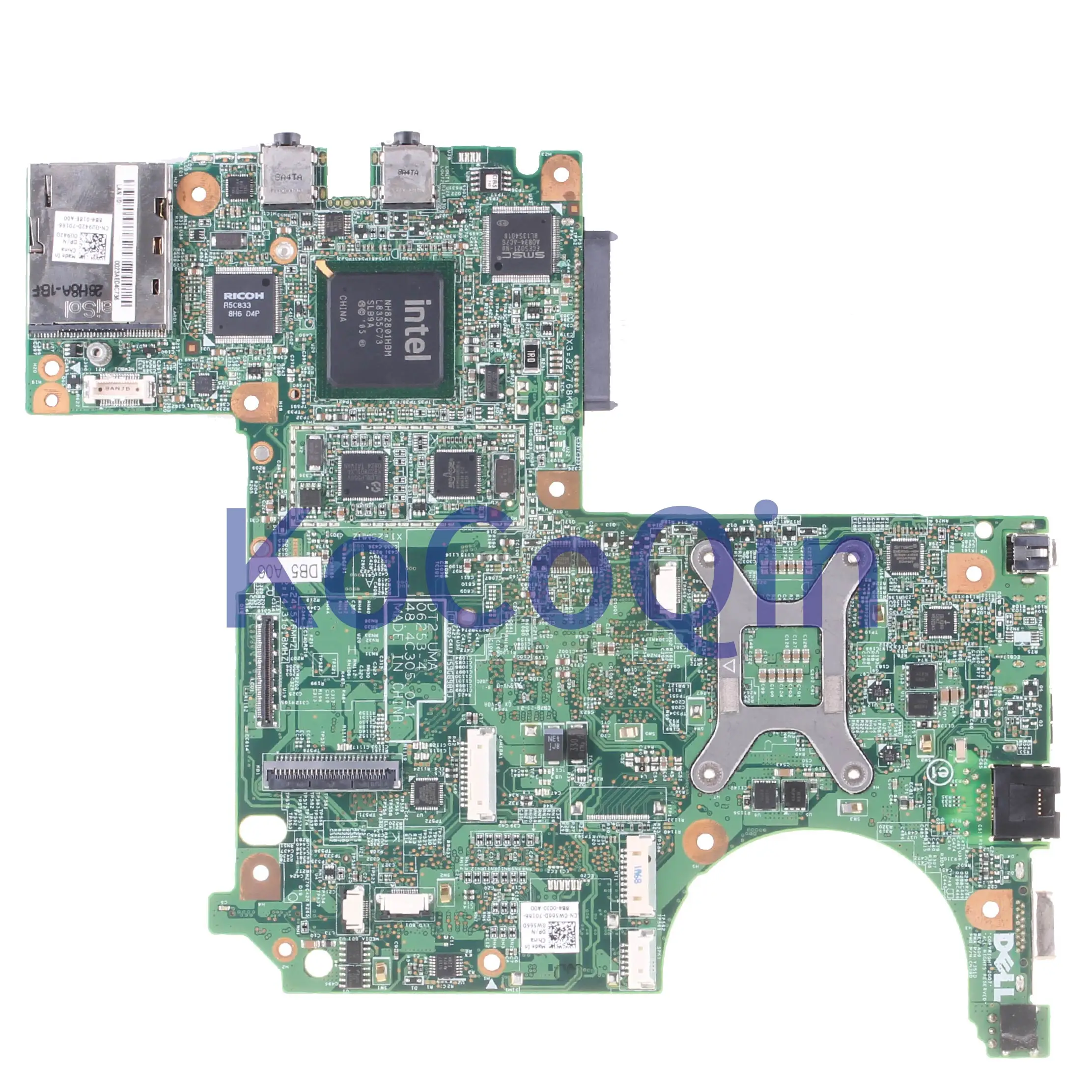 KoCoQin para DELL XPS 1330 1318 M1330 M1318 placa base para ordenador portátil 06253-4 48.4C305.041 CN-0U942D 0U942D GM965 placa base para portátil - imagen 2