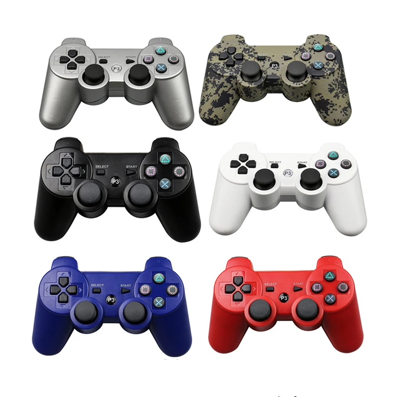 Nuevo Controlador de juego inalámbrico Bluetooth de 2,4 GHz, 7 colores, controlador ergonómico, Joystick