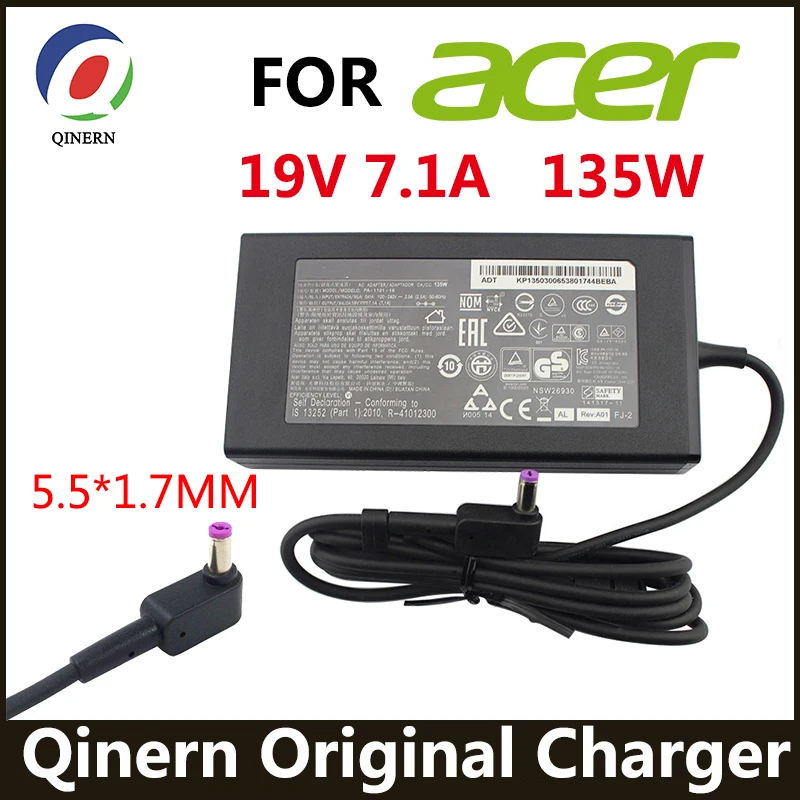 Acer Aspire V17 Nitro 5 – Cargador compatible