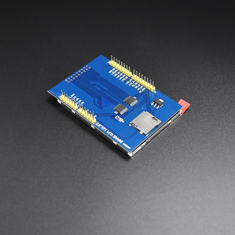 Módulo de pantalla táctil TFT LCD de 2,8 pulgadas, 3,3 V, 300mA, para Arduino UNO con Panel táctil resistivo, Kit DIY - imagen 5