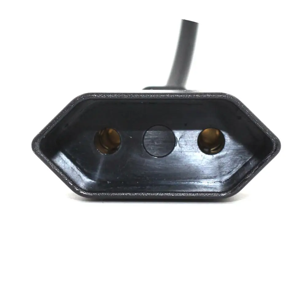 Cable de extensión de alimentación macho a hembra, Cable de cobre certificado VDE de 2 clavijas para PC, ordenador, PDU, UPS, Europeo, ruso, 5m - imagen 5