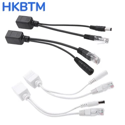 Inyector PoE Pasivo 12 V para Cámara IP