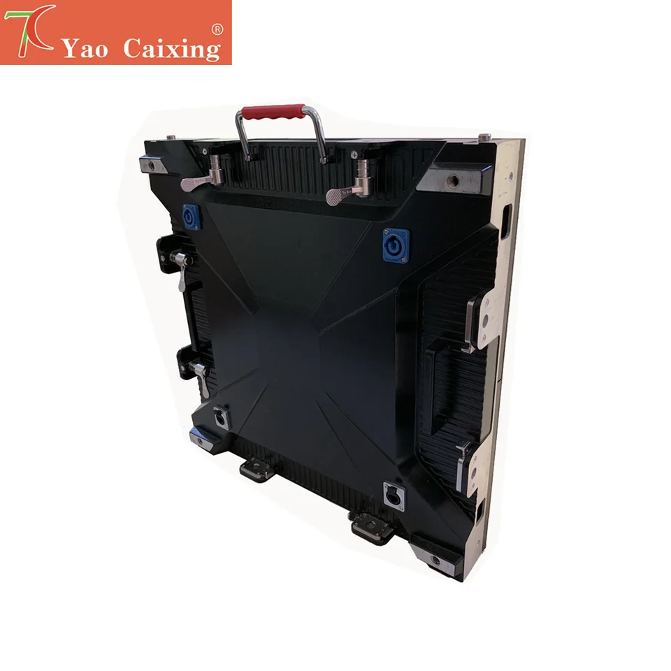 SMD2121 rgb P1.8 indoor 4k high resolutions 480*480mm led screen hub75 dot matrix aluminum cabinet led display tv video wall - imagen 3