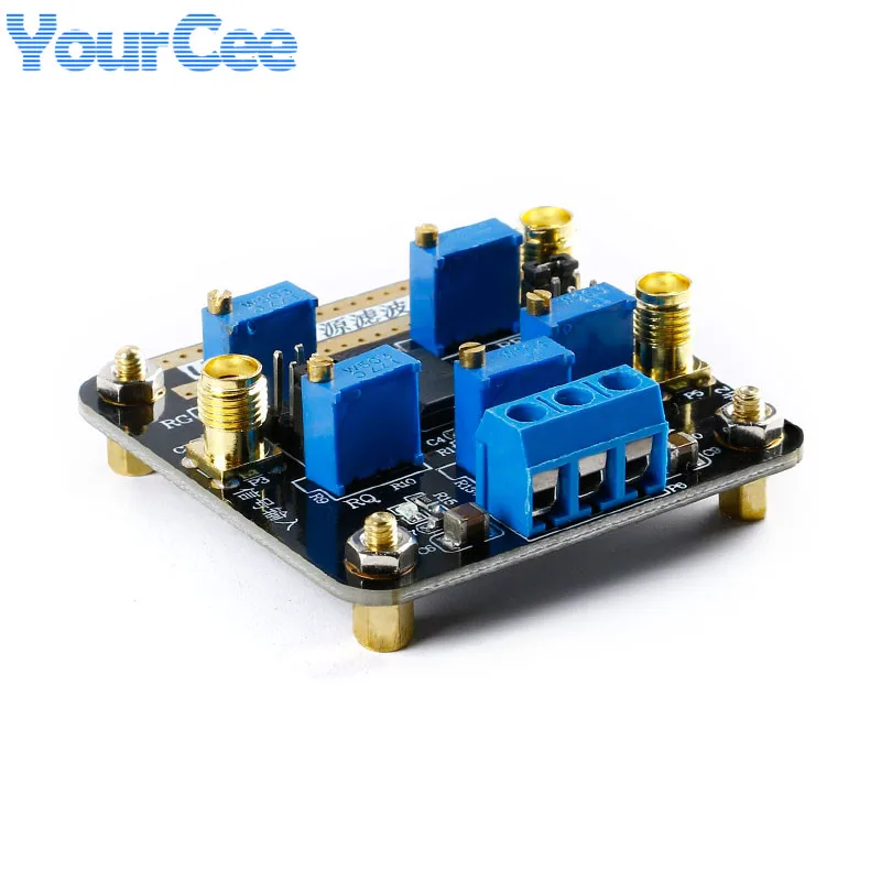 UAF42 Filtro universal de paso alto y bajo, módulo de filtro activo, filtro ajustable - imagen 2