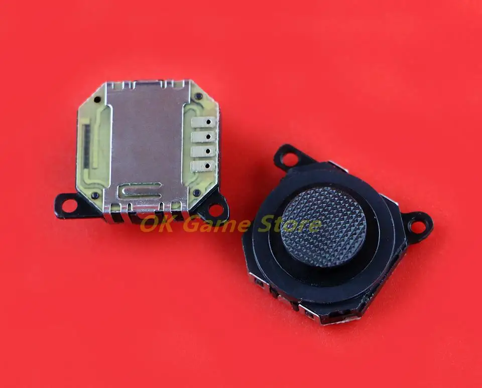 20 unids/lote OEM nuevo botón de Joystick basculante analógico 3D reemplazo de botón de goma de contacto para psp1000 psp 1000 PSP 1000 - imagen 3