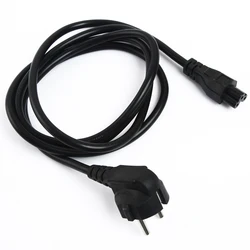 Cable Alimentación C5 para Monitor PC Enchufe Europeo