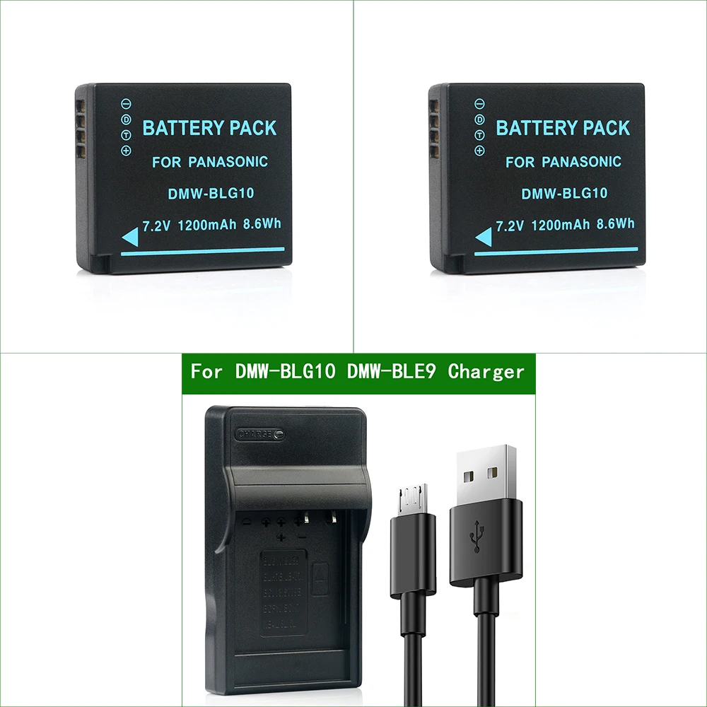2Battery 1Charger