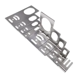 Soporte Montaje Sensor Proximidad Industrial M8 M12 M18 M30